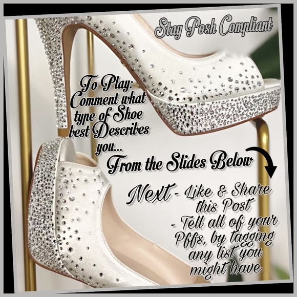 ๐ก๐ข @oneinamillionjj Which Shoe Described You๐ ๐ฅฟ - Picture 2 of 9